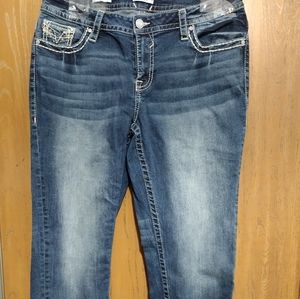 Vigoss Size 16 Straight Leg Jeans